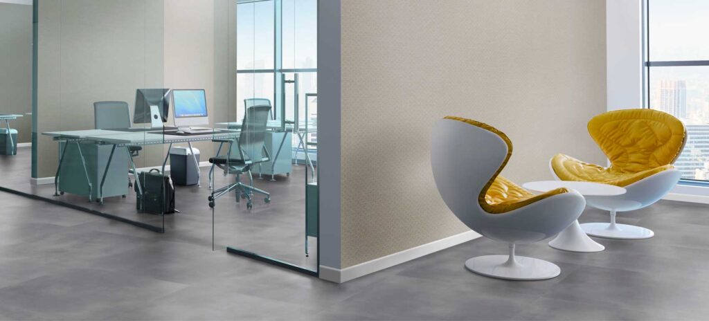 Agências bancárias adotam piso vinílico